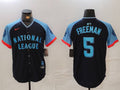 Men's National League Freddie Freeman #5 Navy 2024 MLB All-Star Game Limited Player jersey