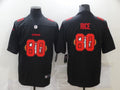 Men's San Francisco 49ers #80 Jerry Rice Black Alternate Game jersey