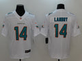 Men's Miami Dolphins Jarvis Landry #14 White Game jersey