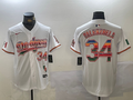 Men's Los Angeles Dodgers Fernando Valenzuela White Game Player Jersey1