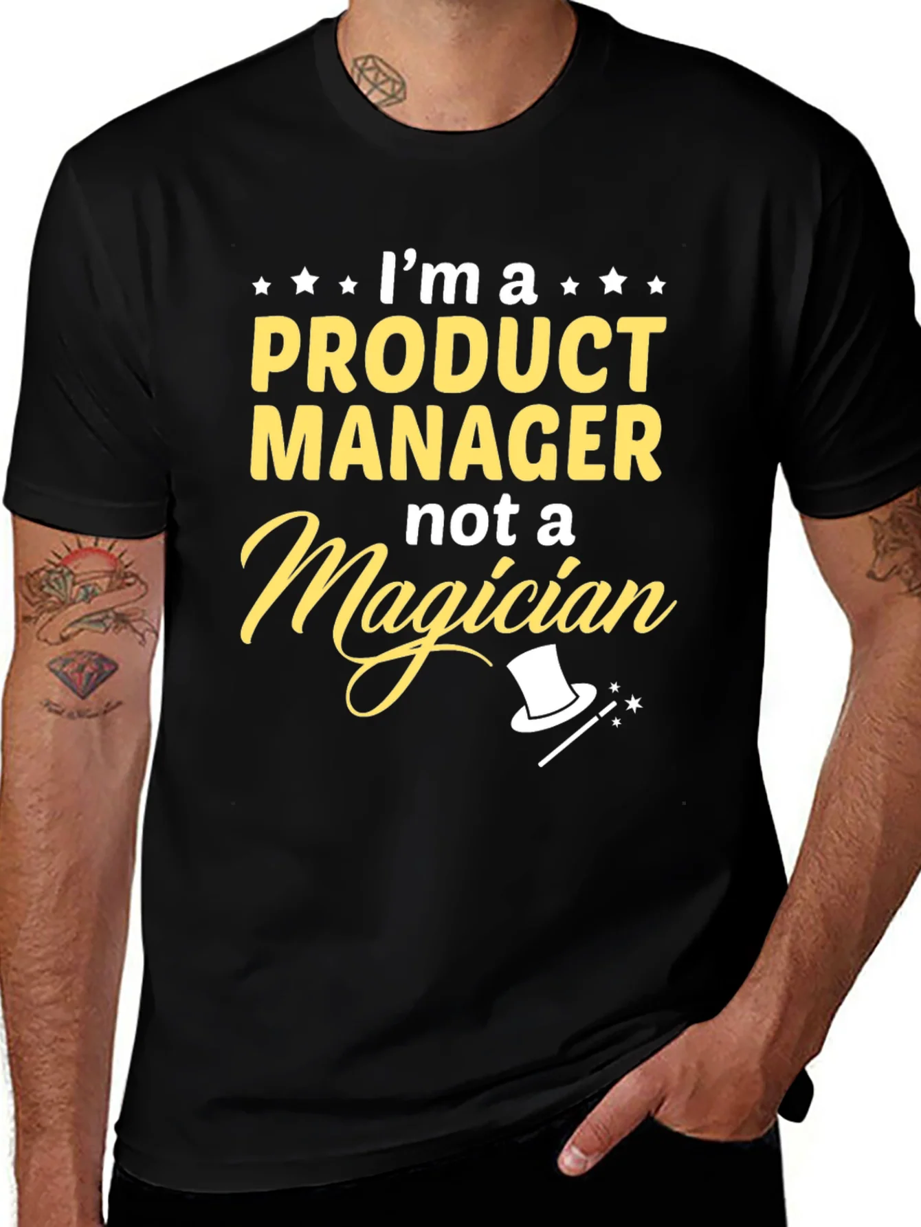 Product Manager Funny T-Shirt