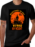 Receptionist By Day Witch By Night T-Shirt
