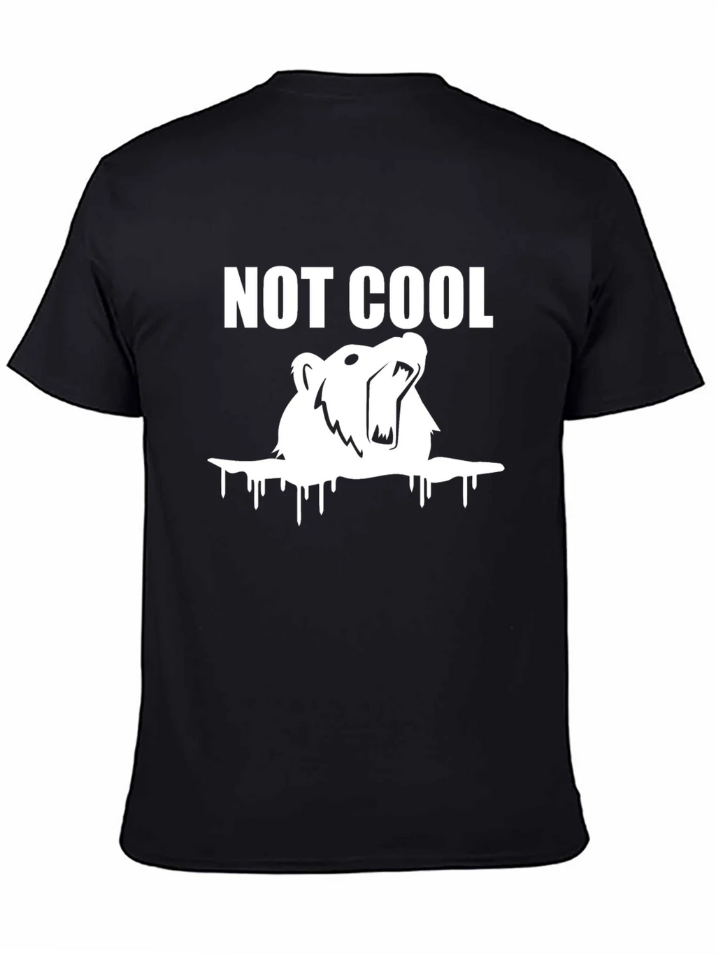 Not Cool Bear Graphic T-Shirt