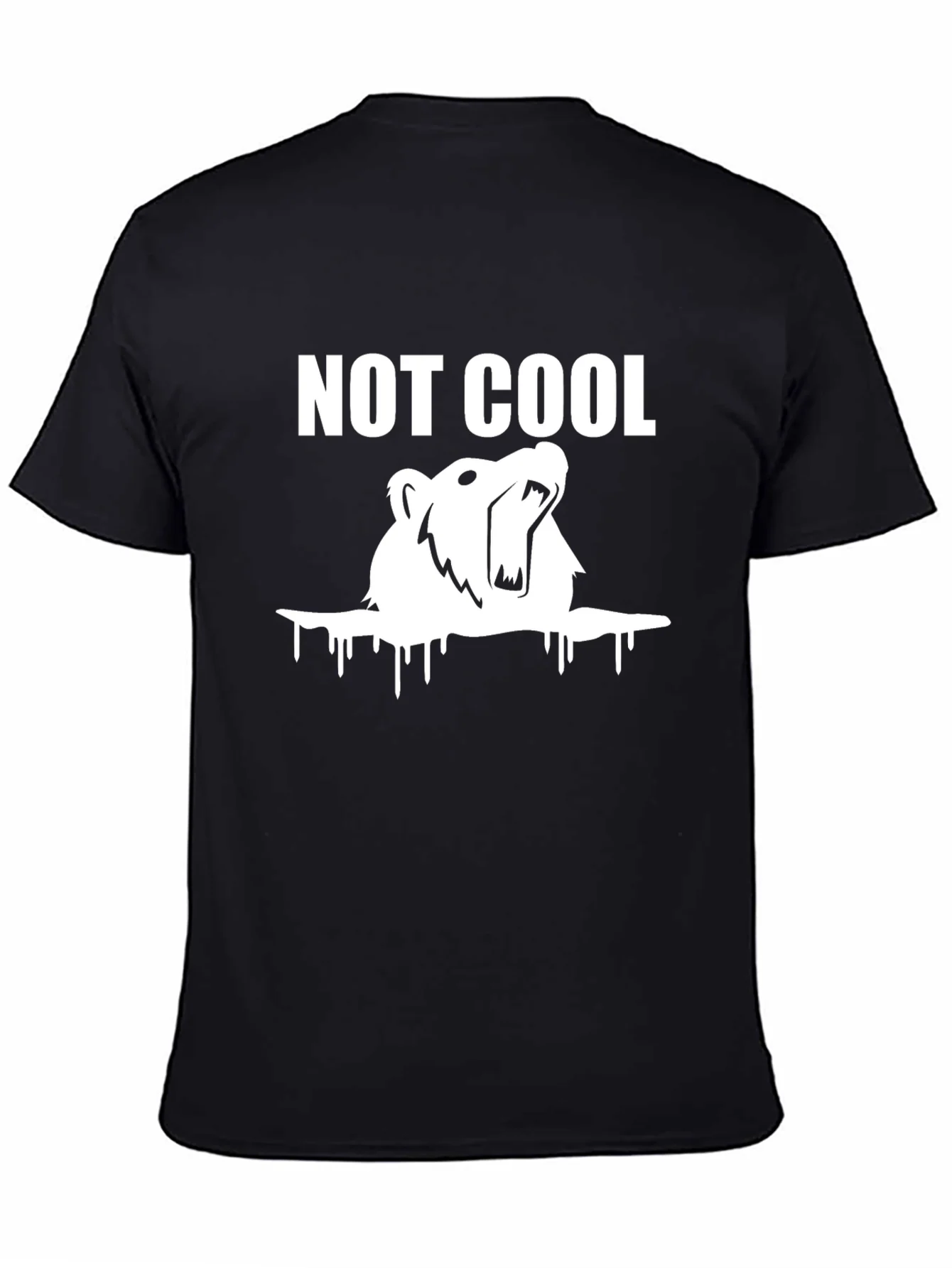 Not Cool Bear Graphic T-Shirt