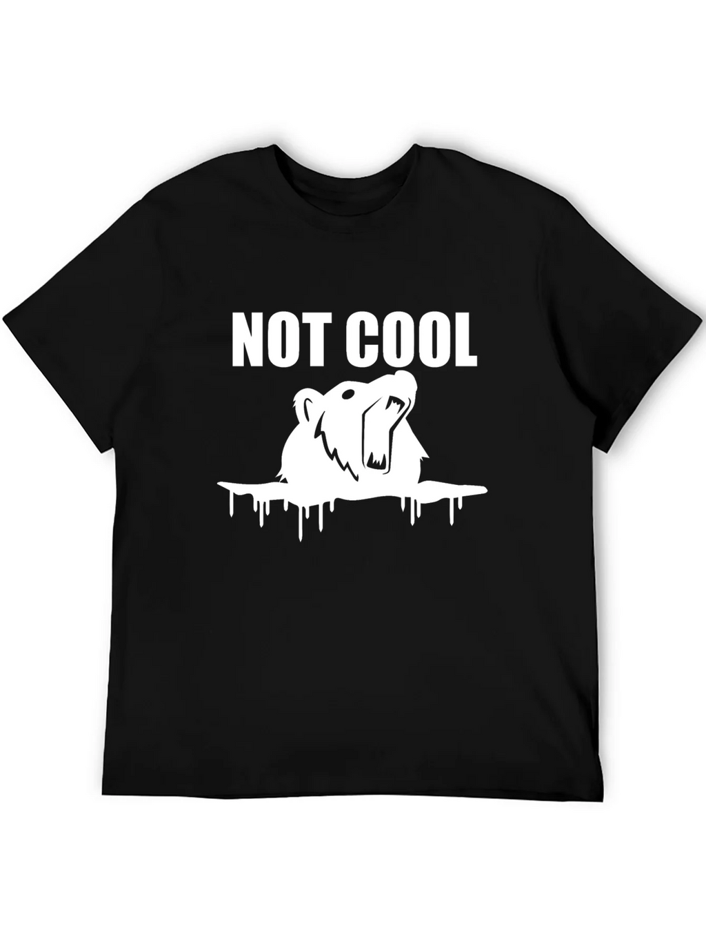 Not Cool Bear Graphic T-Shirt