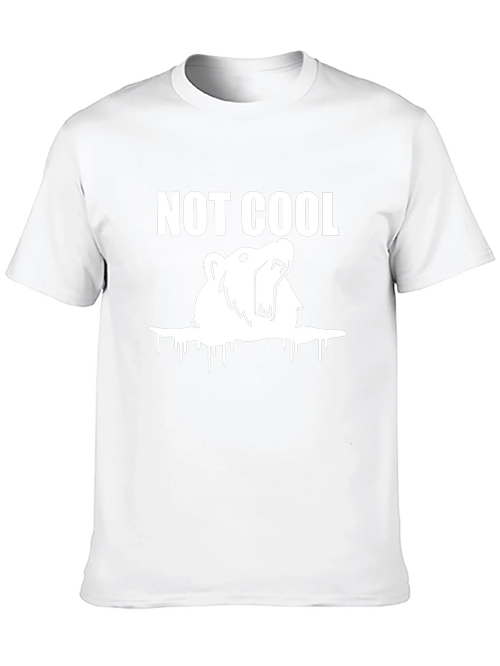 Not Cool Bear Graphic T-Shirt