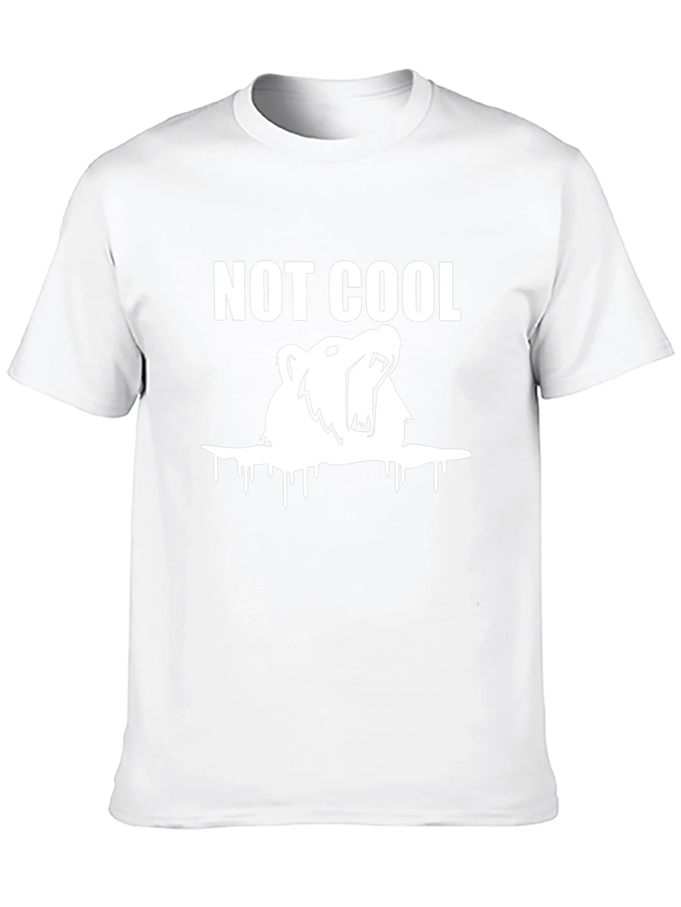 Not Cool Bear Graphic T-Shirt