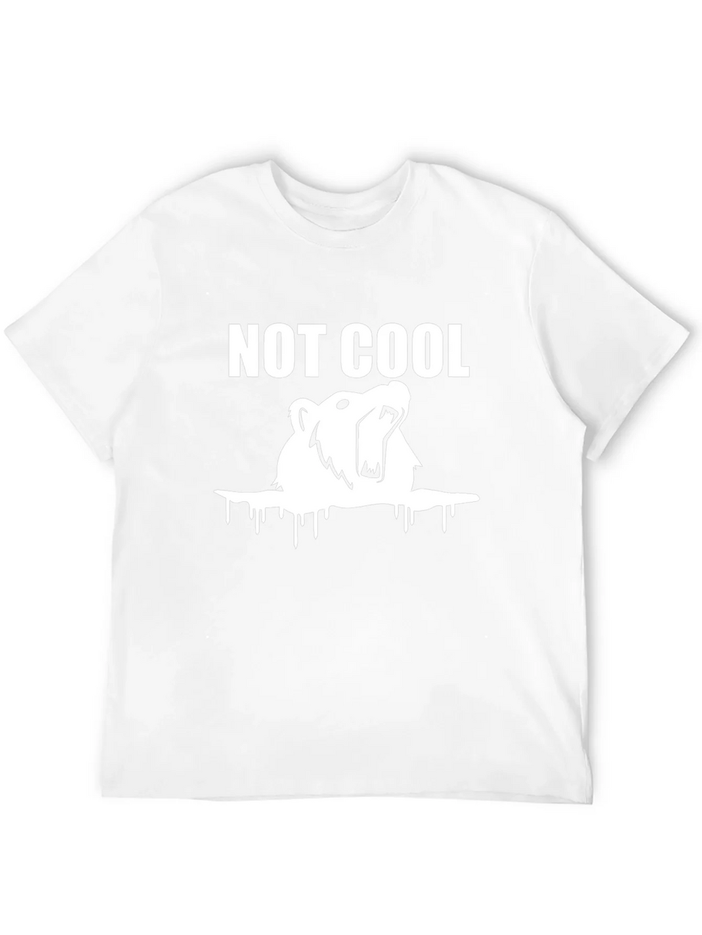 Not Cool Bear Graphic T-Shirt