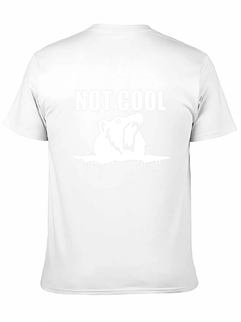 Not Cool Bear Graphic T-Shirt