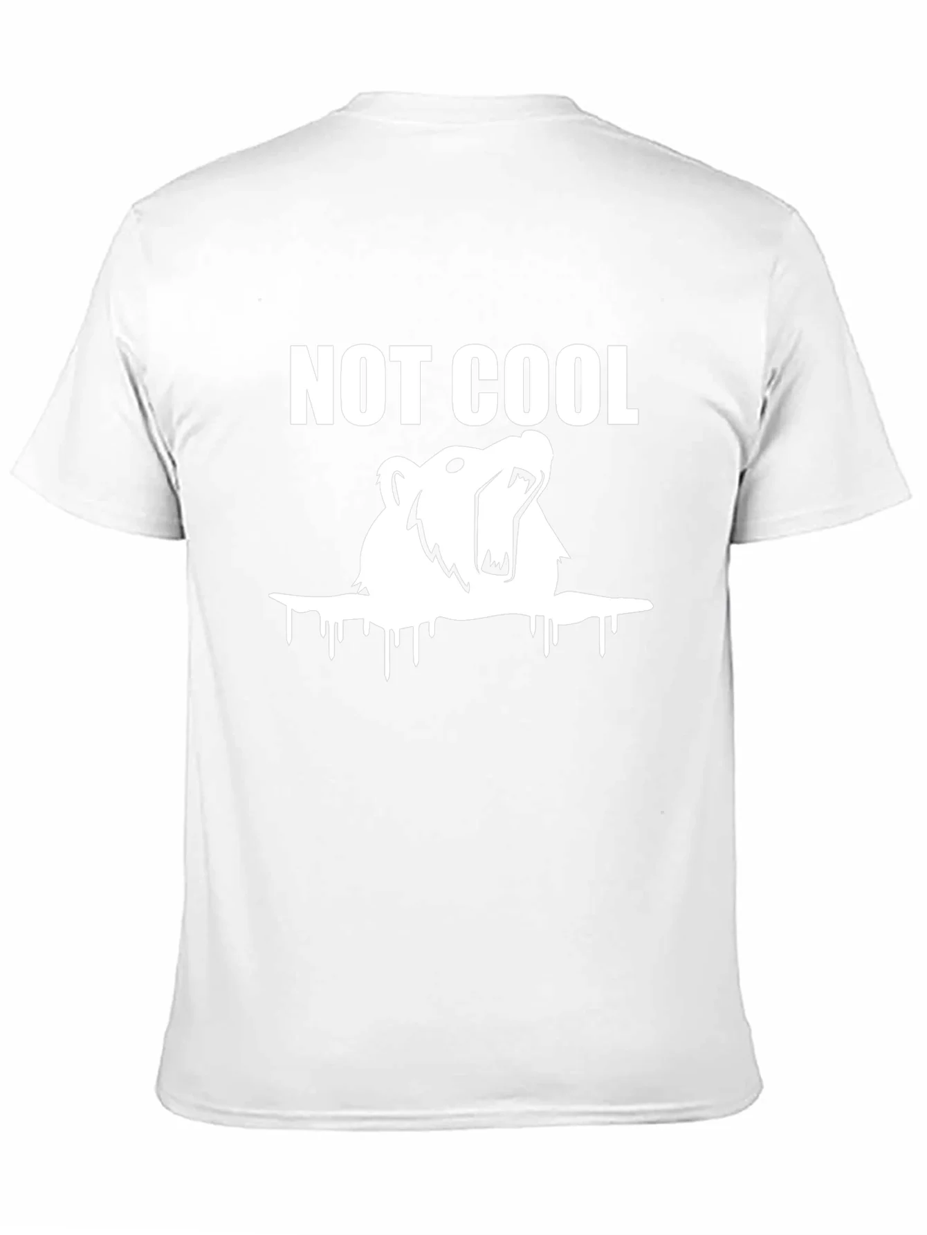 Not Cool Bear Graphic T-Shirt