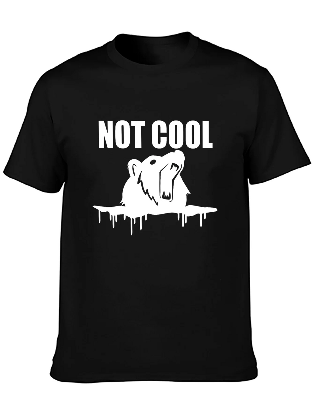 Not Cool Bear Graphic T-Shirt