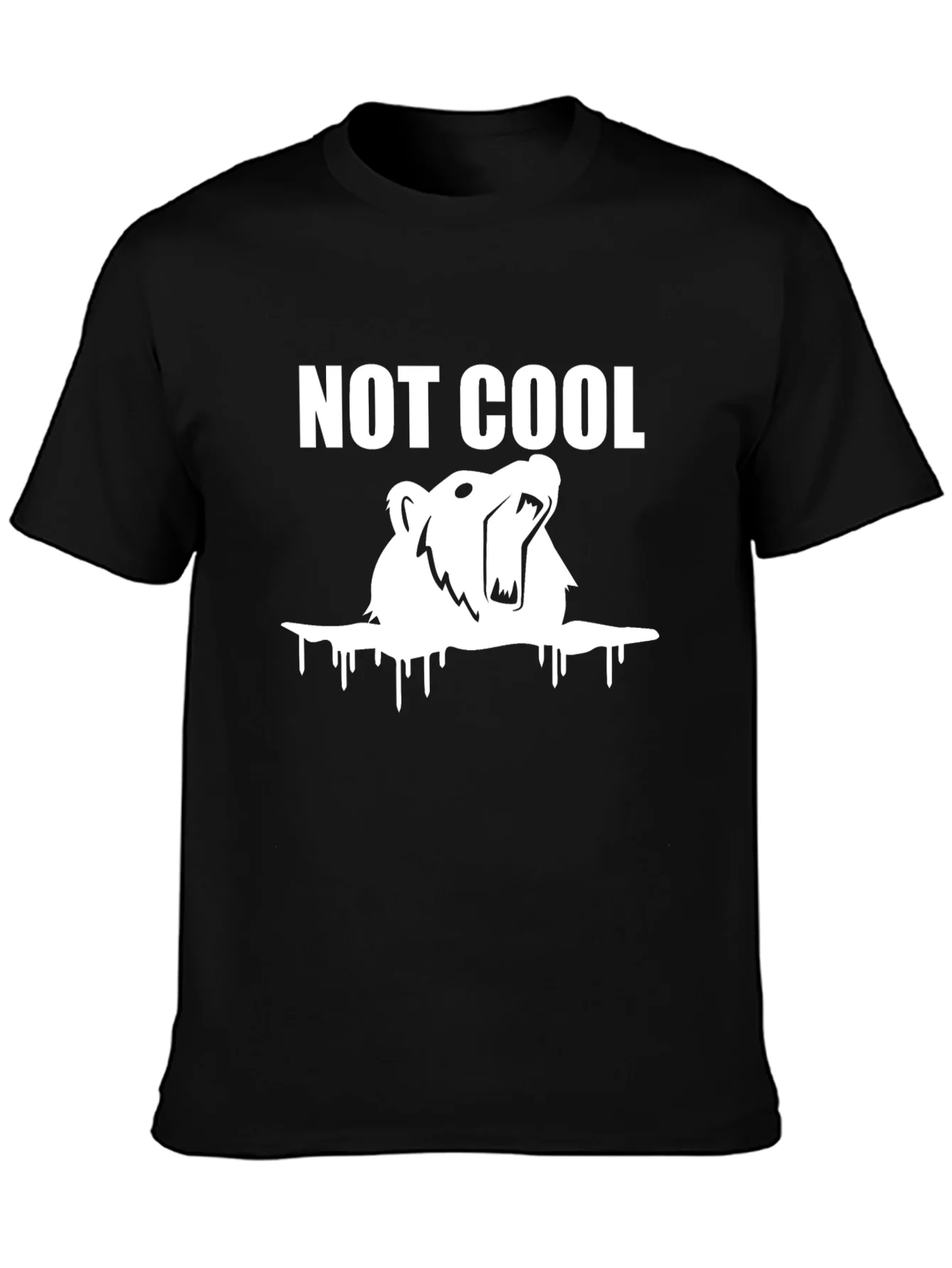 Not Cool Bear Graphic T-Shirt