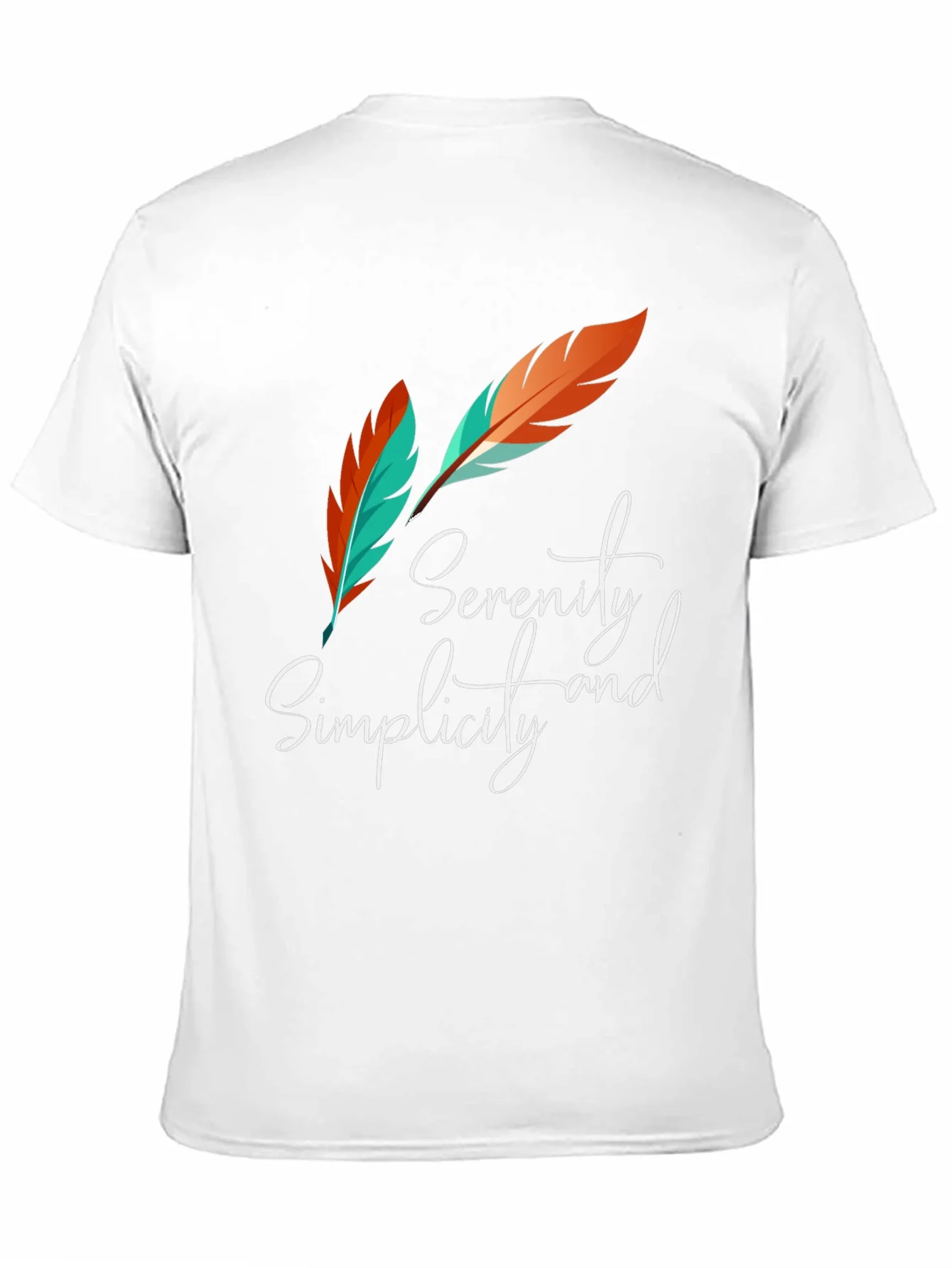 Serenity and Simplicity Graphic Tee