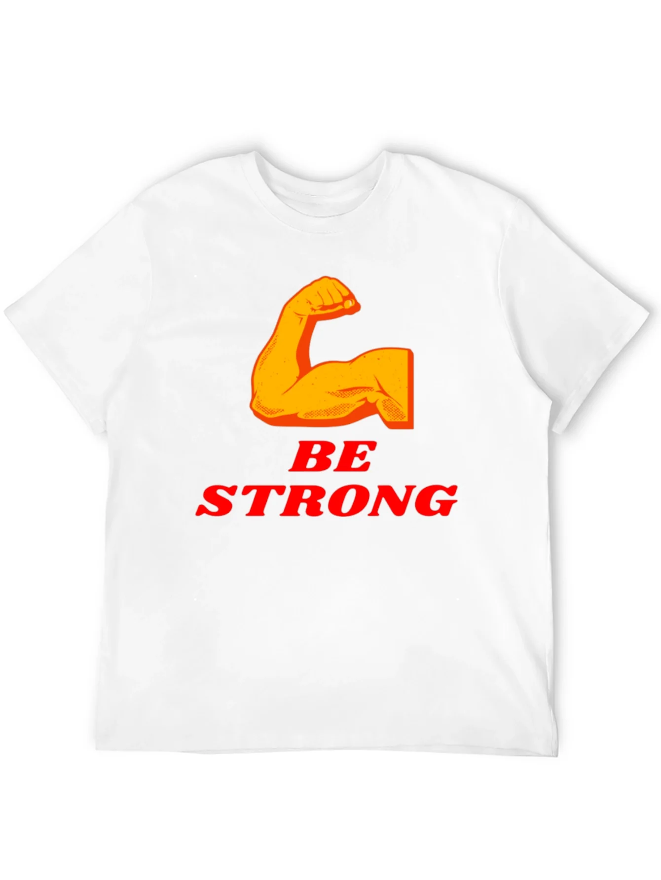 Be Strong T-Shirt - Black Graphic Tee