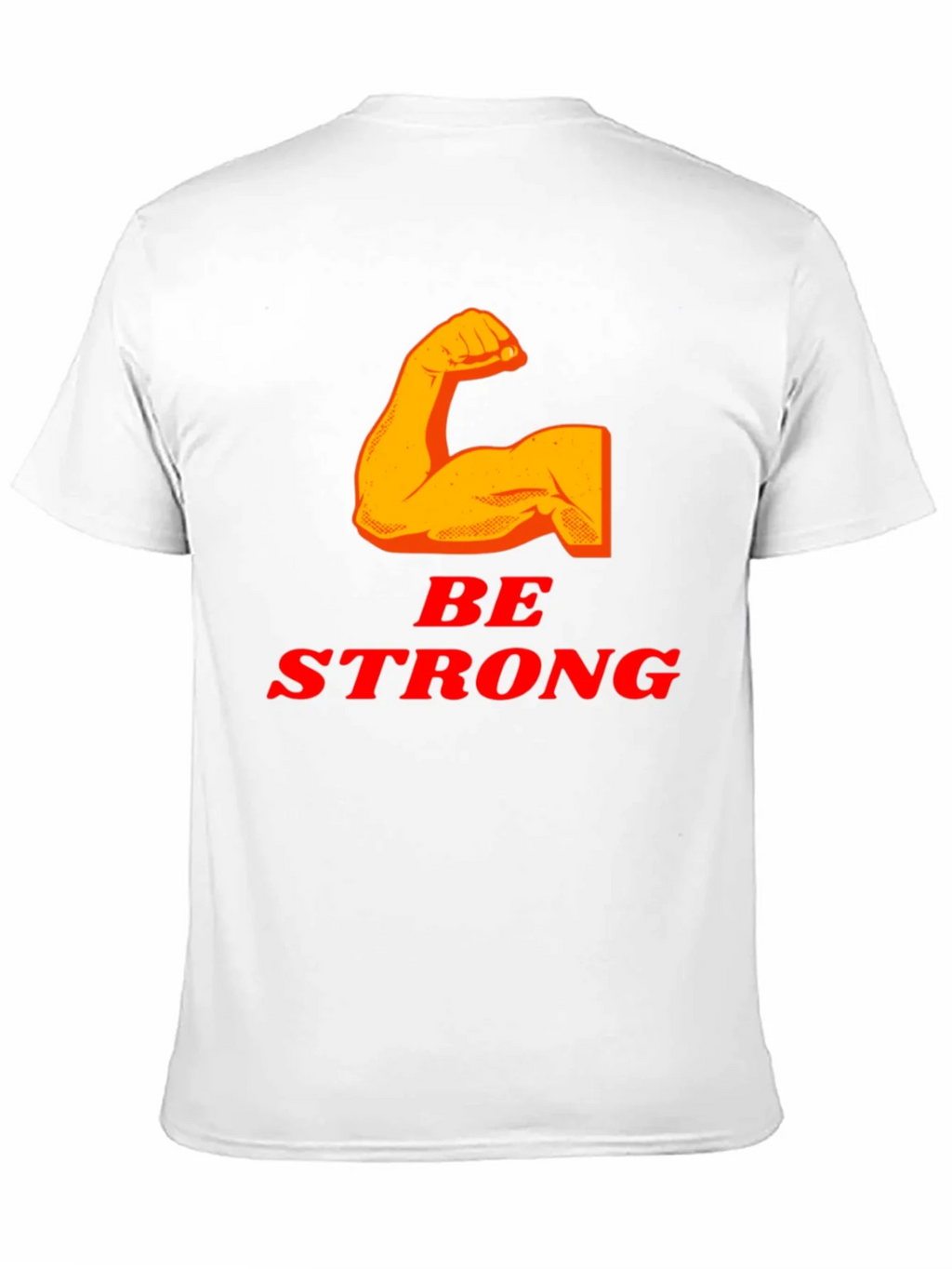 Be Strong T-Shirt - Black Graphic Tee