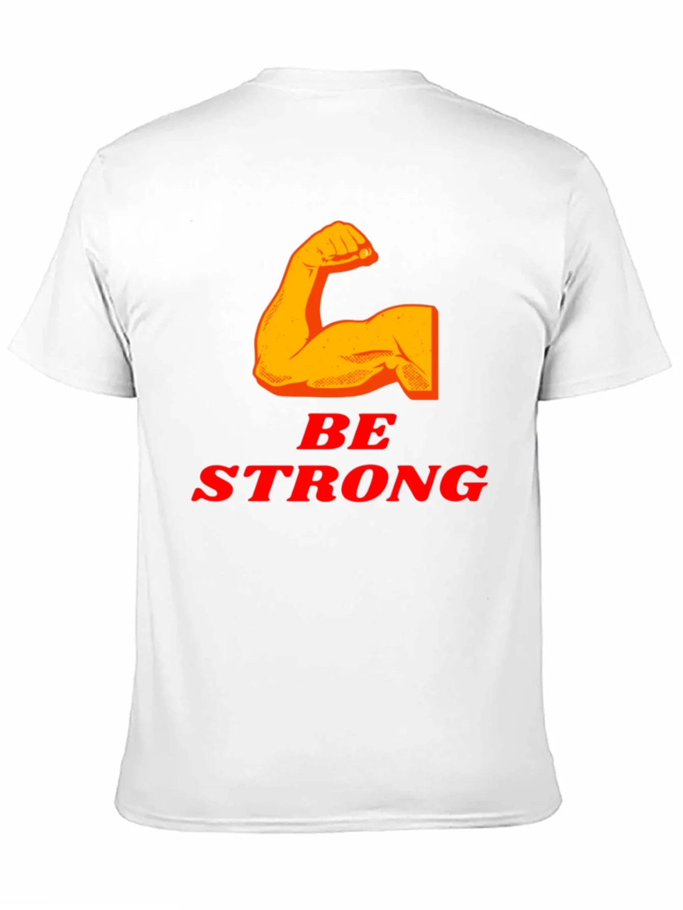 Be Strong T-Shirt - Black Graphic Tee