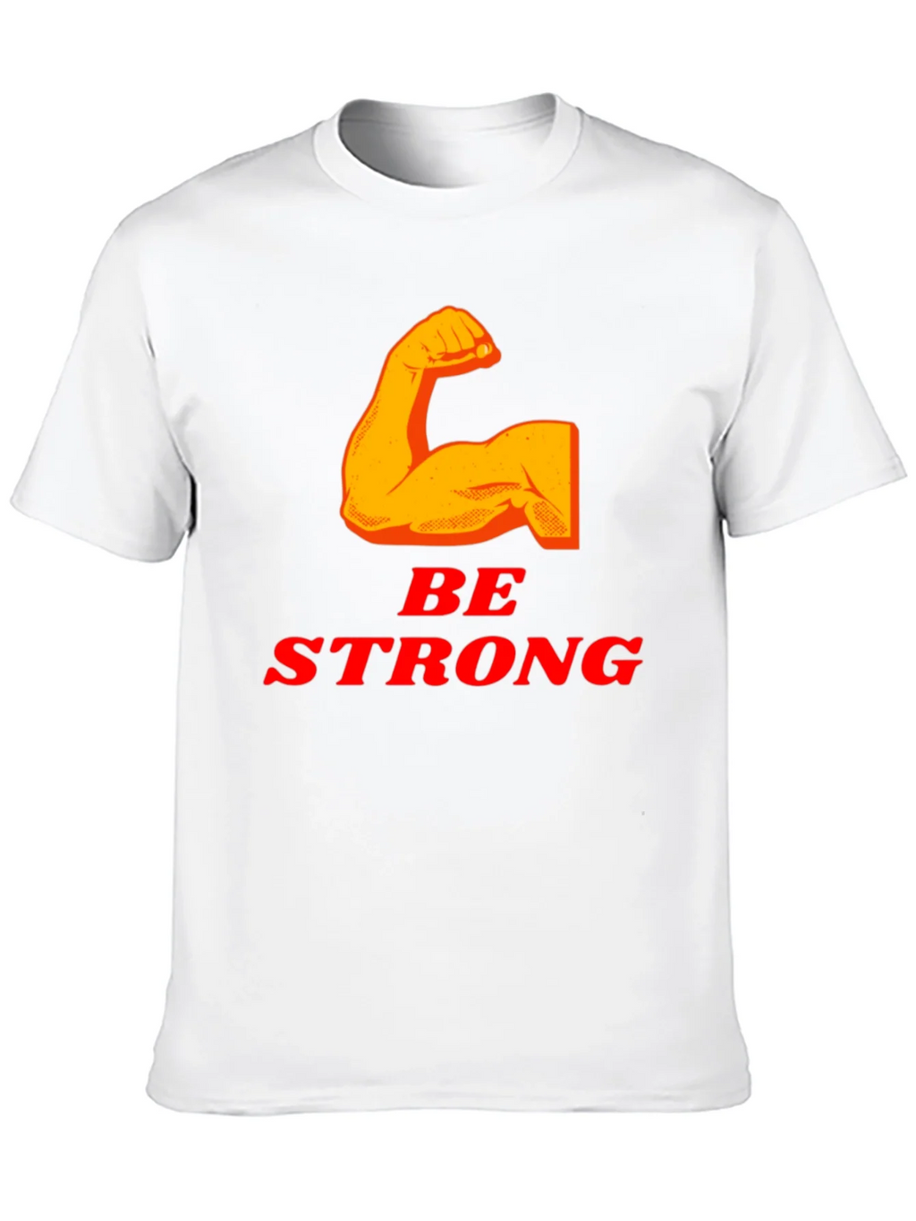Be Strong T-Shirt - Black Graphic Tee