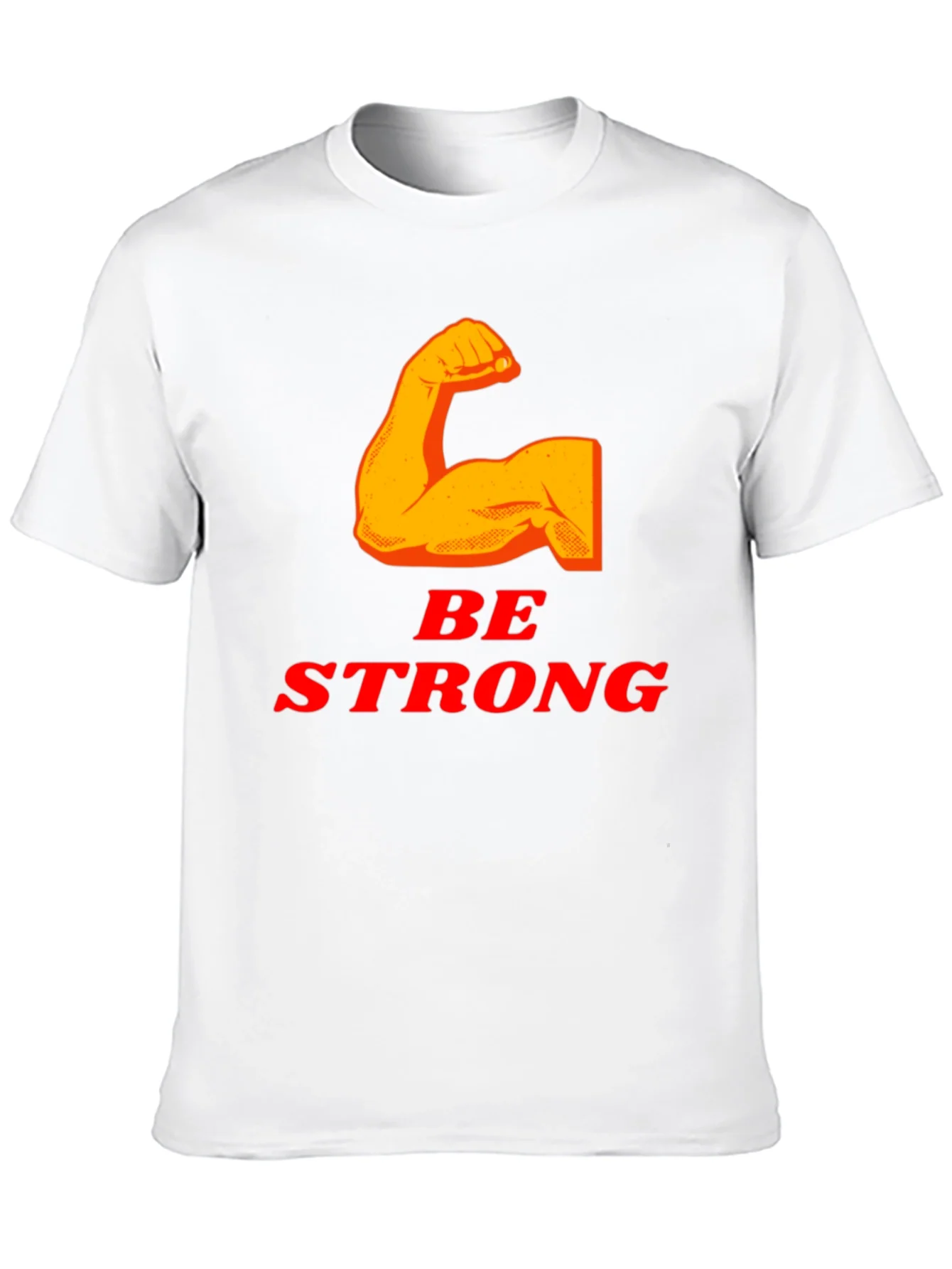 Be Strong T-Shirt - Black Graphic Tee