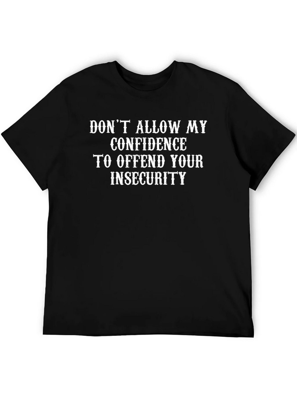 Confidence Offensive T-Shirt - Black