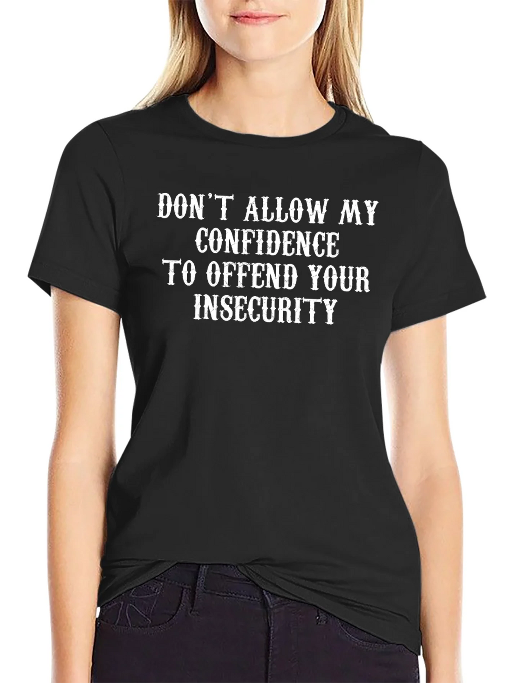 Confidence Offensive T-Shirt - Black