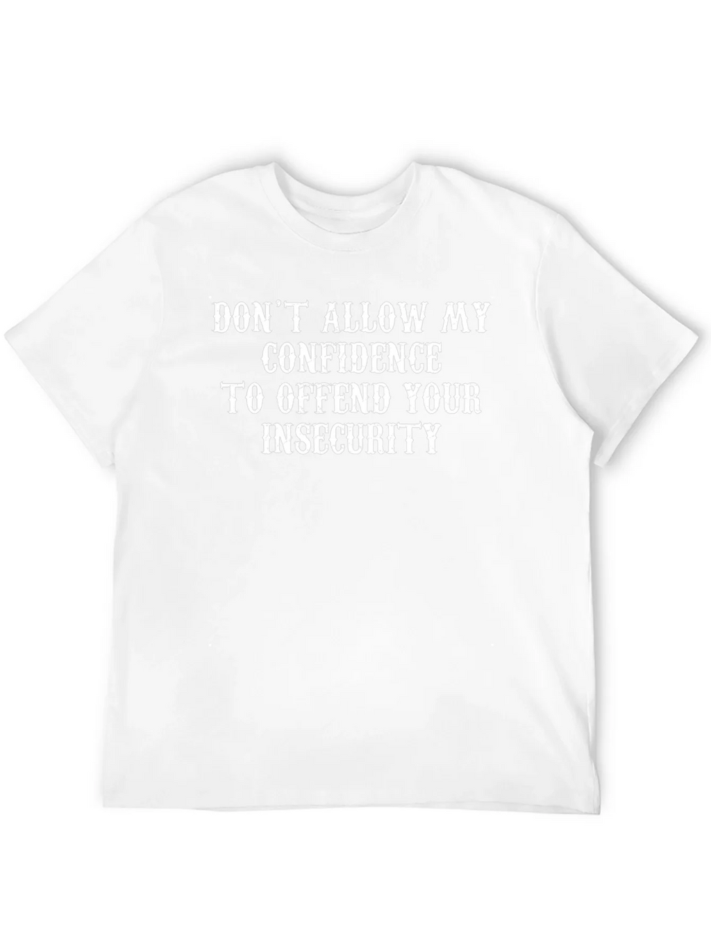 Confidence Offensive T-Shirt - Black