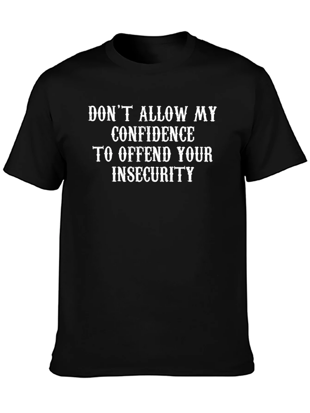 Confidence Offensive T-Shirt - Black