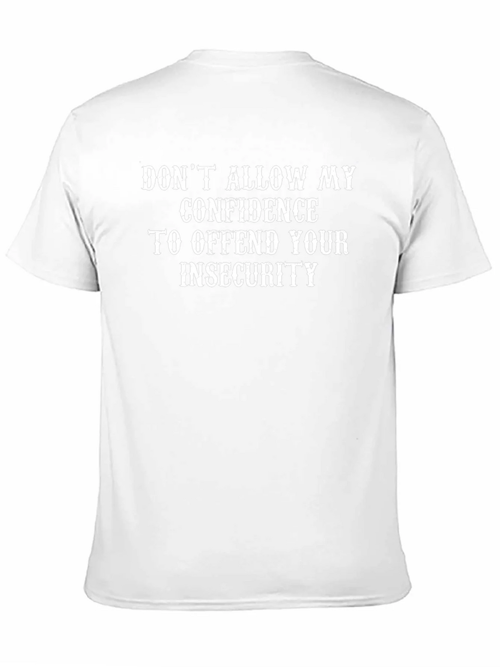 Confidence Offensive T-Shirt - Black