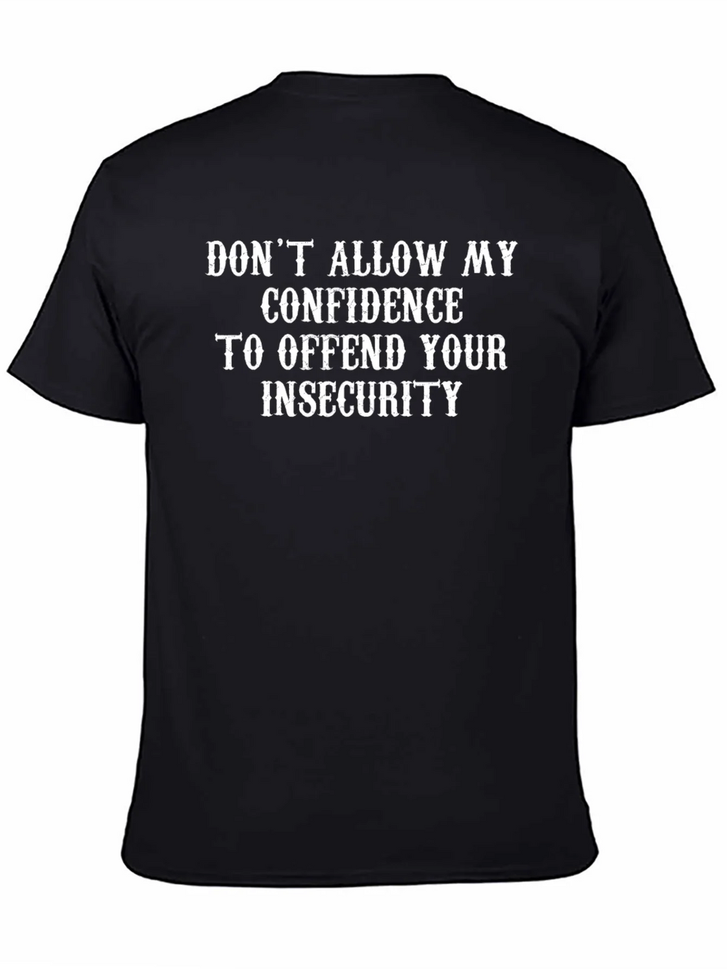 Confidence Offensive T-Shirt - Black