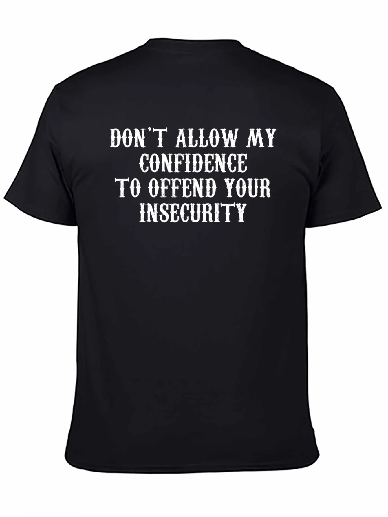 Confidence Offensive T-Shirt - Black