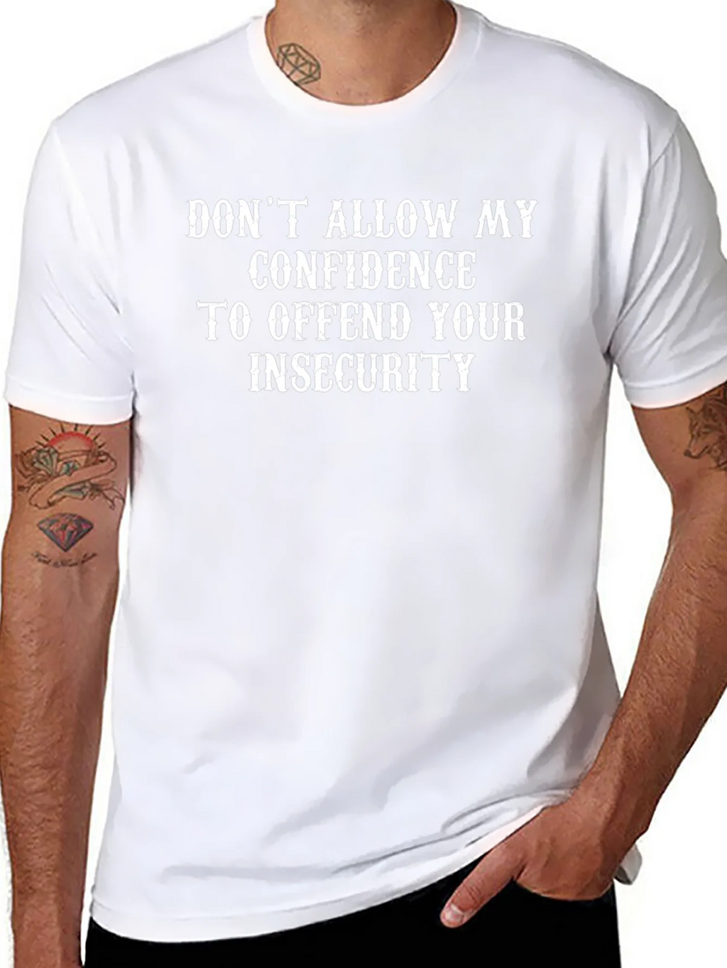 Confidence Offensive T-Shirt - Black