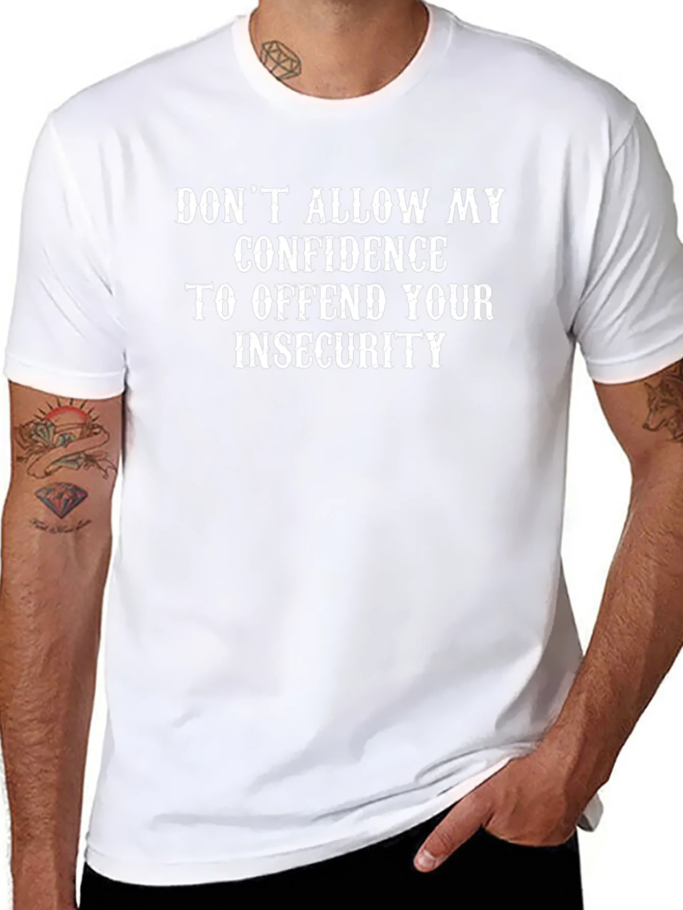 Confidence Offensive T-Shirt - Black