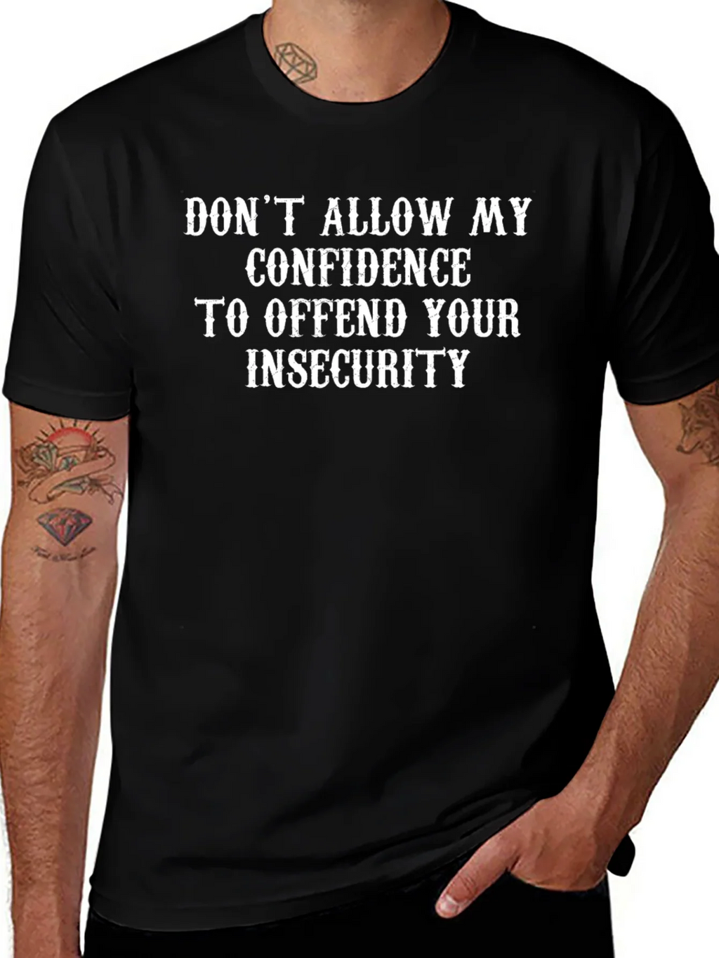 Confidence Offensive T-Shirt - Black