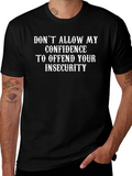 Confidence Offensive T-Shirt - Black