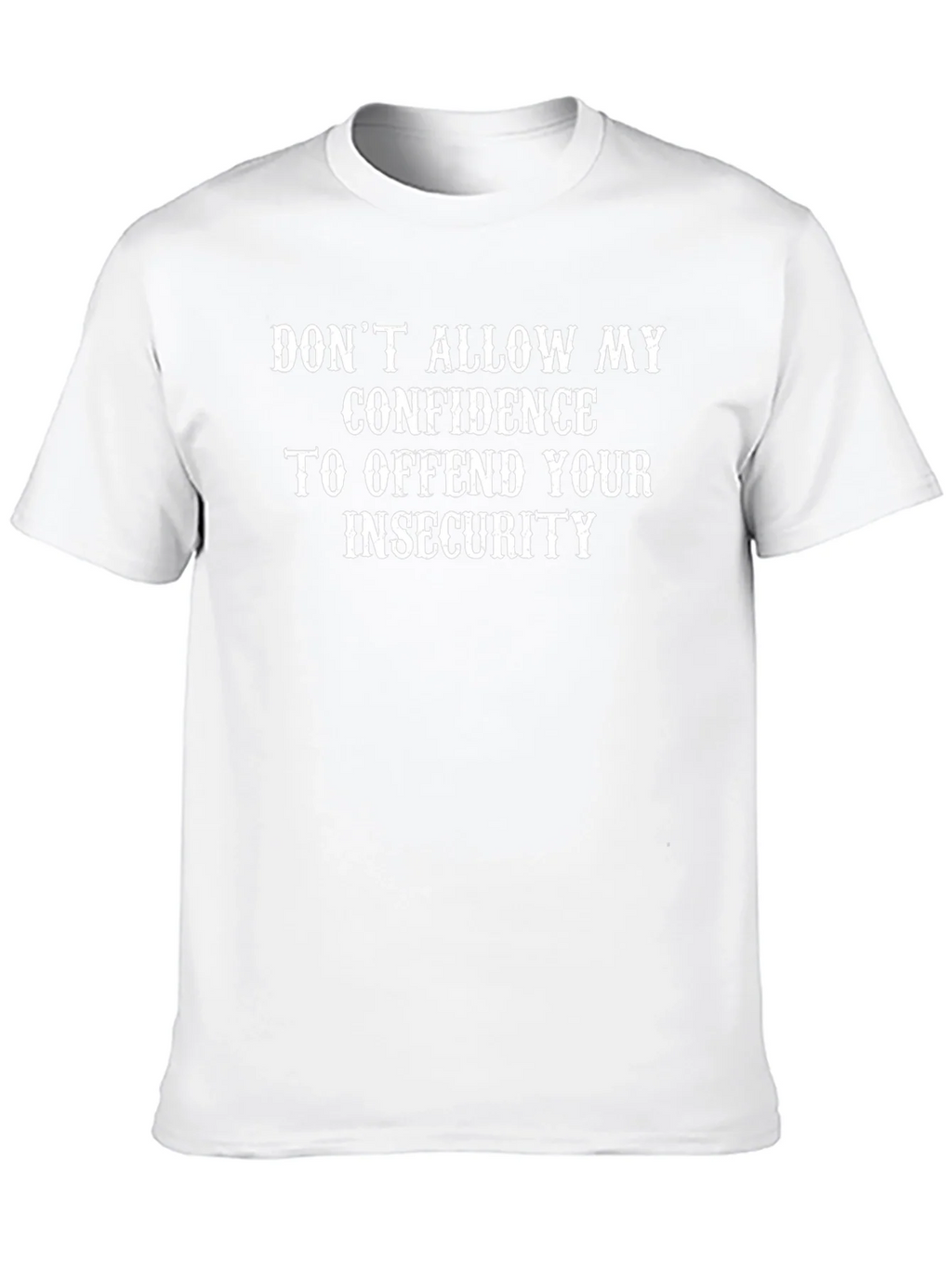Confidence Offensive T-Shirt - Black
