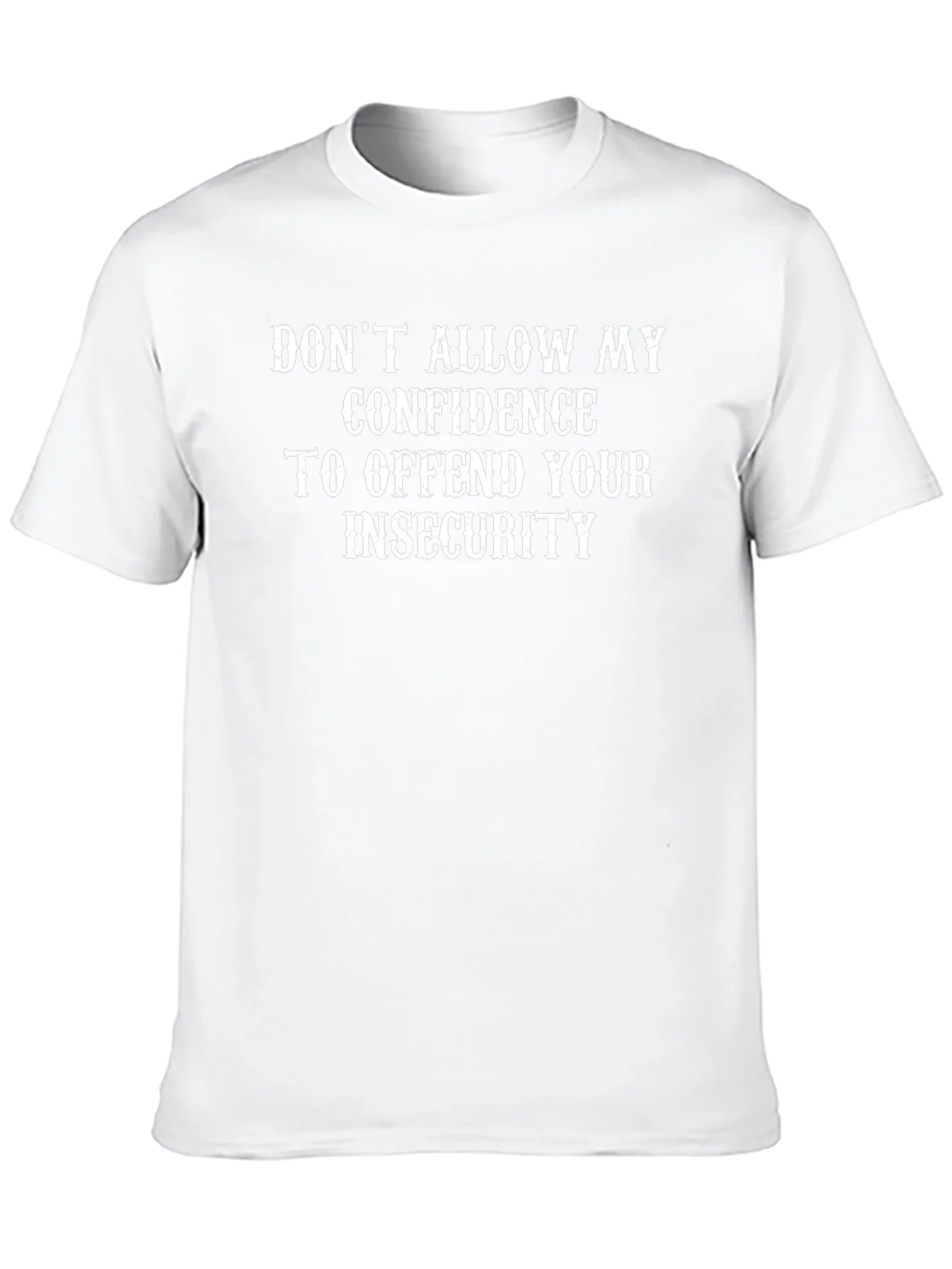 Confidence Offensive T-Shirt - Black