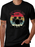 My Drum Set is My Therapist Graphic Tee