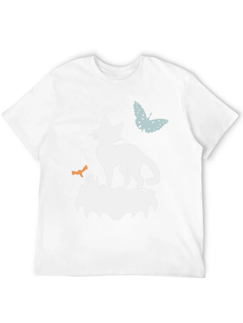 Spooky Cat T-Shirt | Halloween Graphic Tee