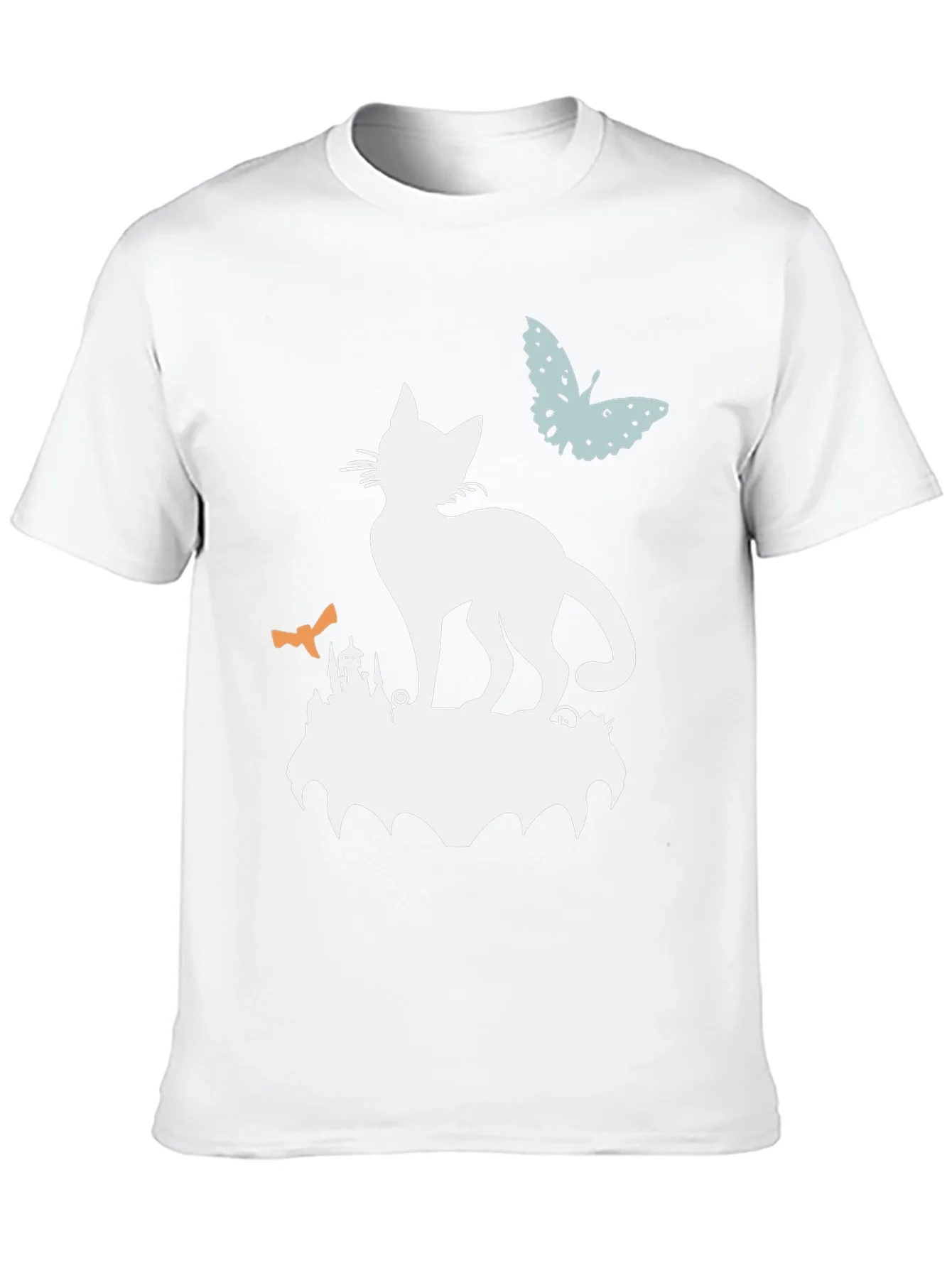 Spooky Cat T-Shirt | Halloween Graphic Tee