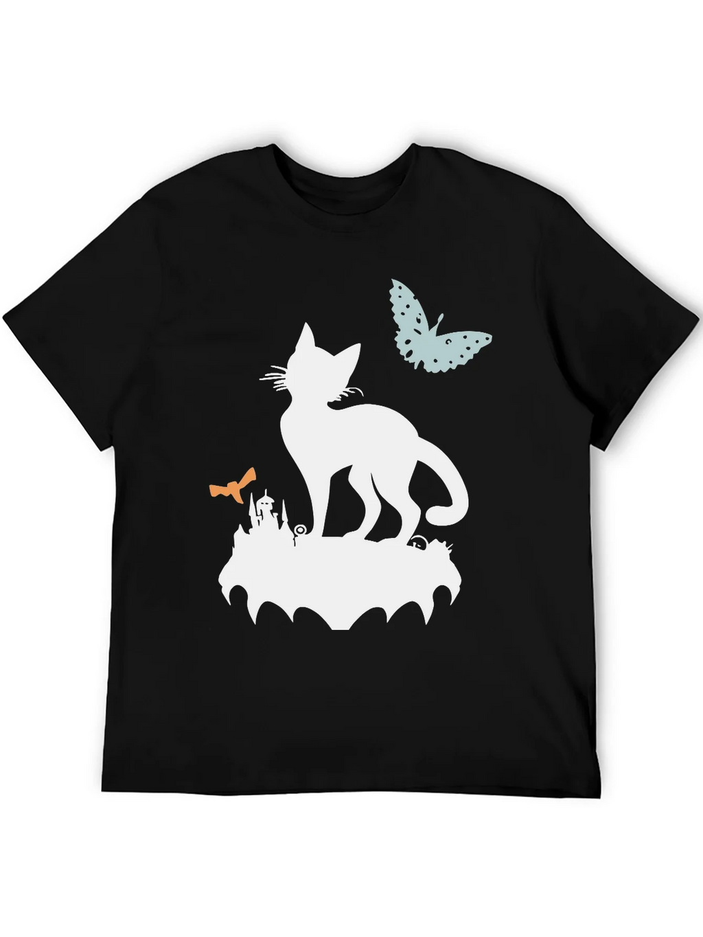 Spooky Cat T-Shirt | Halloween Graphic Tee