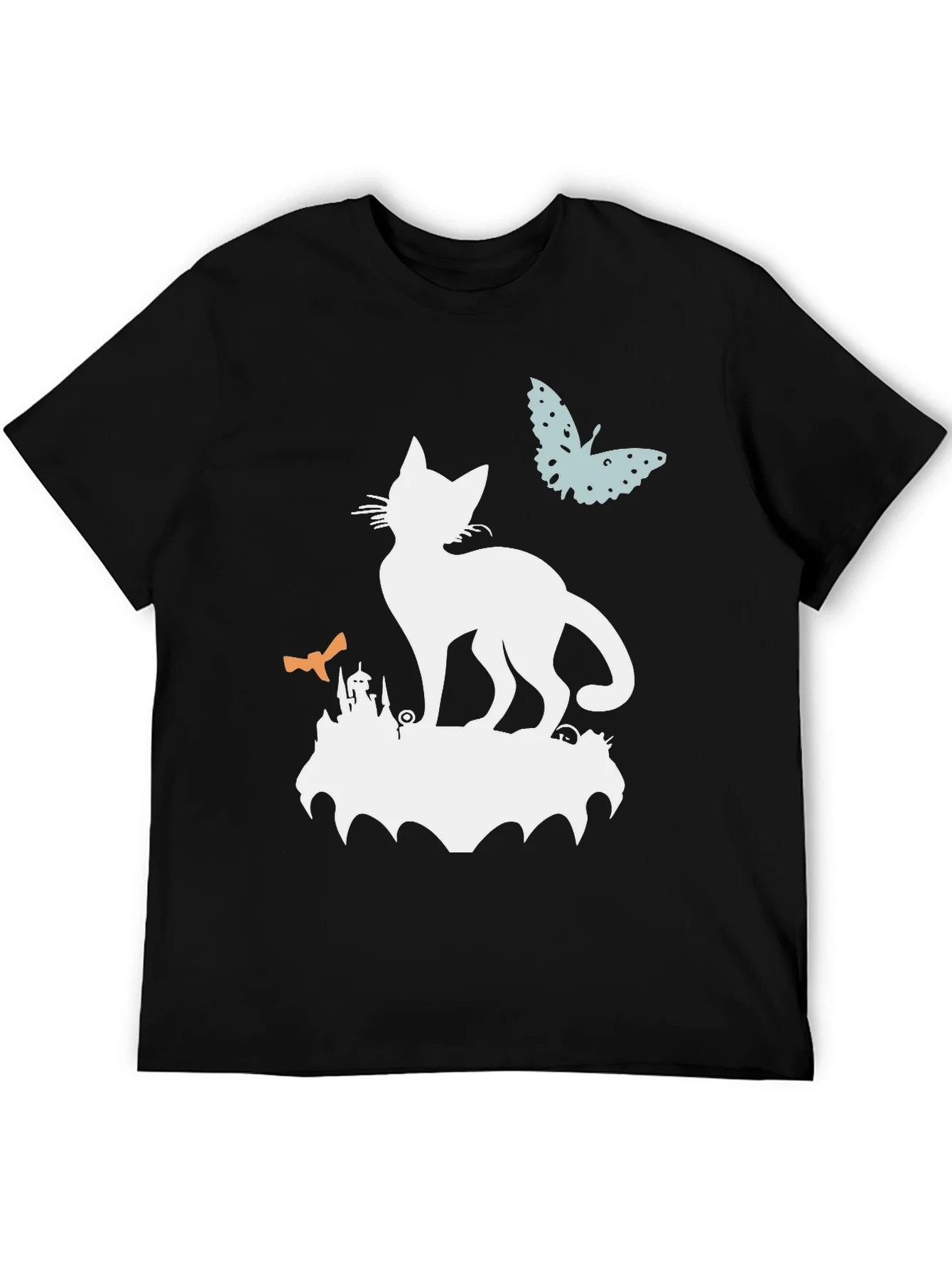 Spooky Cat T-Shirt | Halloween Graphic Tee