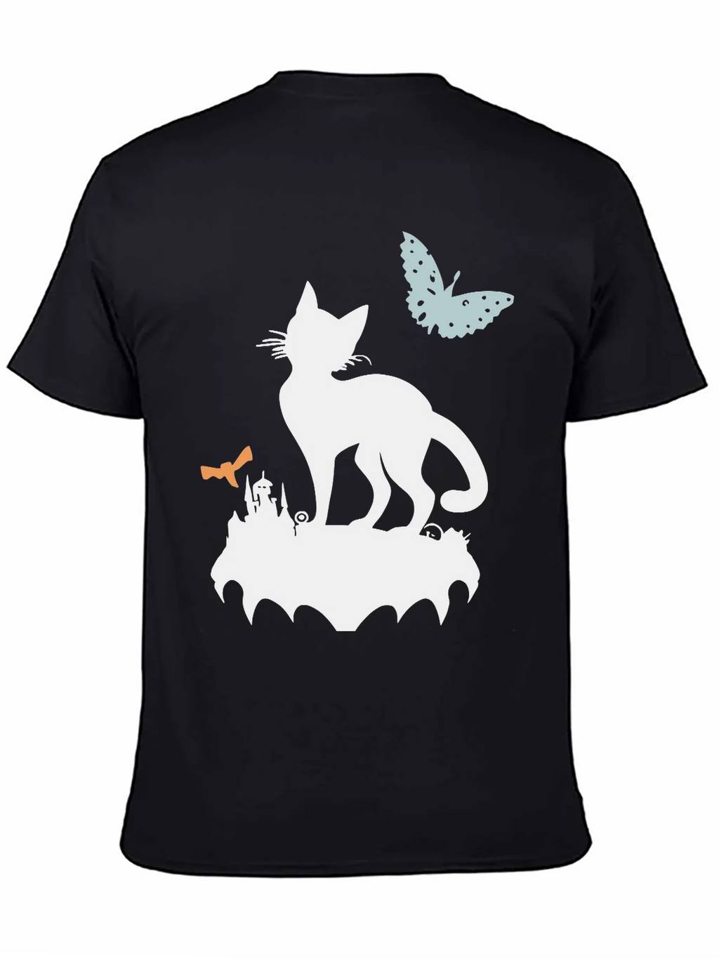 Spooky Cat T-Shirt | Halloween Graphic Tee
