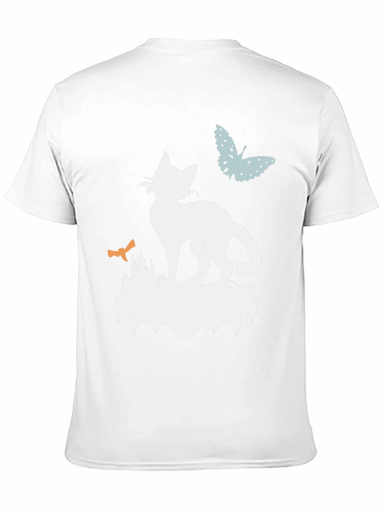 Spooky Cat T-Shirt | Halloween Graphic Tee