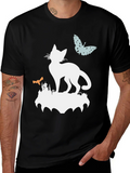 Spooky Cat T-Shirt | Halloween Graphic Tee