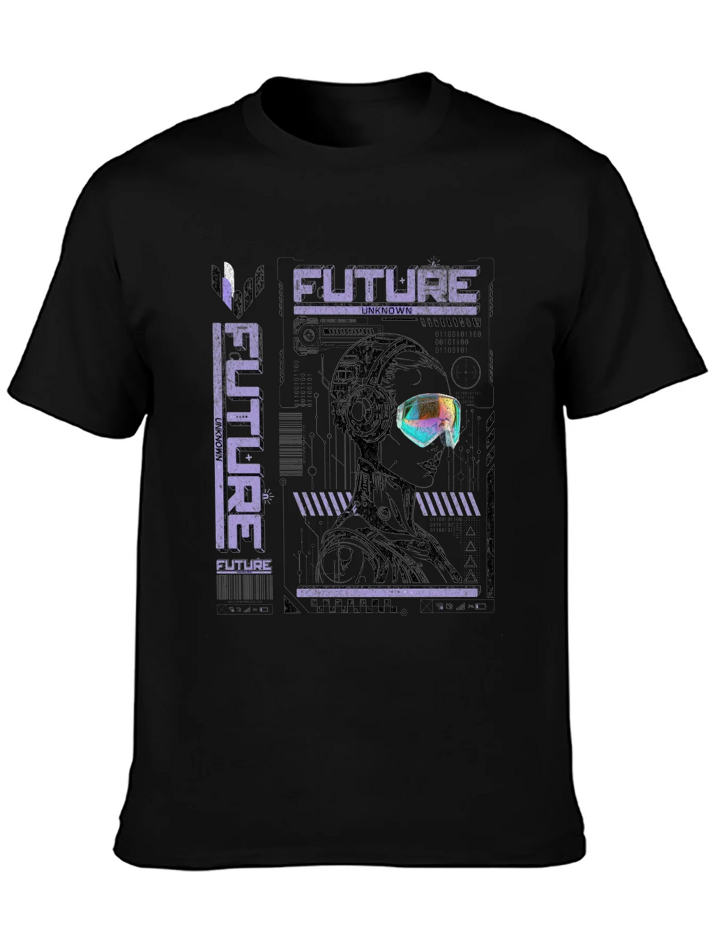 Cyberpunk Future T-Shirt - Unique Graphic Tee