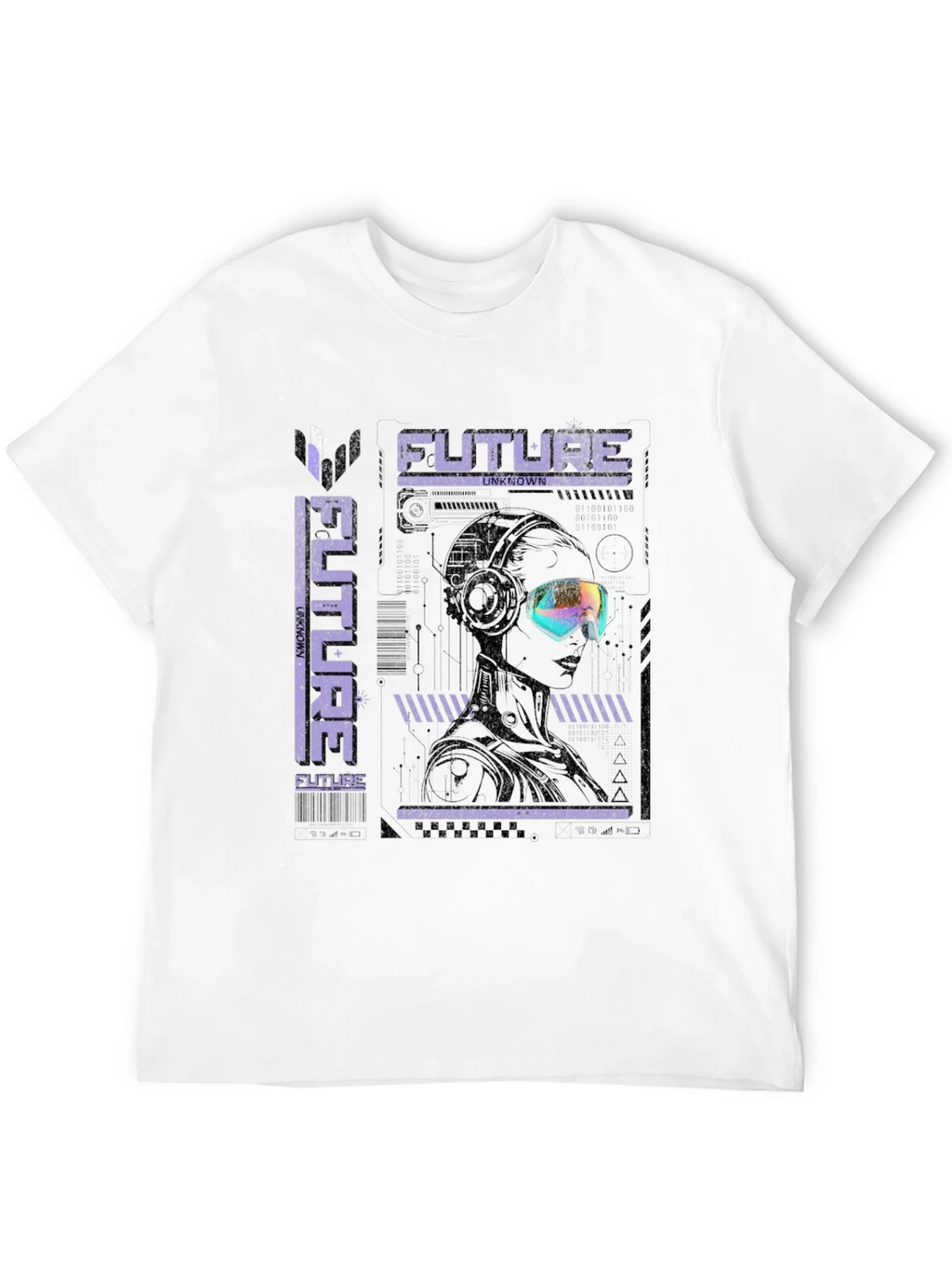 Cyberpunk Future T-Shirt - Unique Graphic Tee