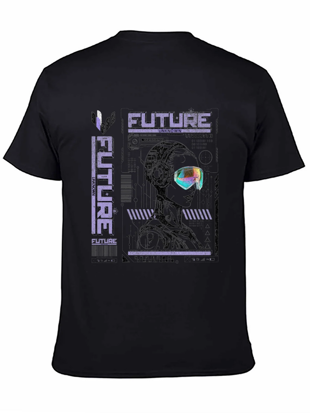 Cyberpunk Future T-Shirt - Unique Graphic Tee