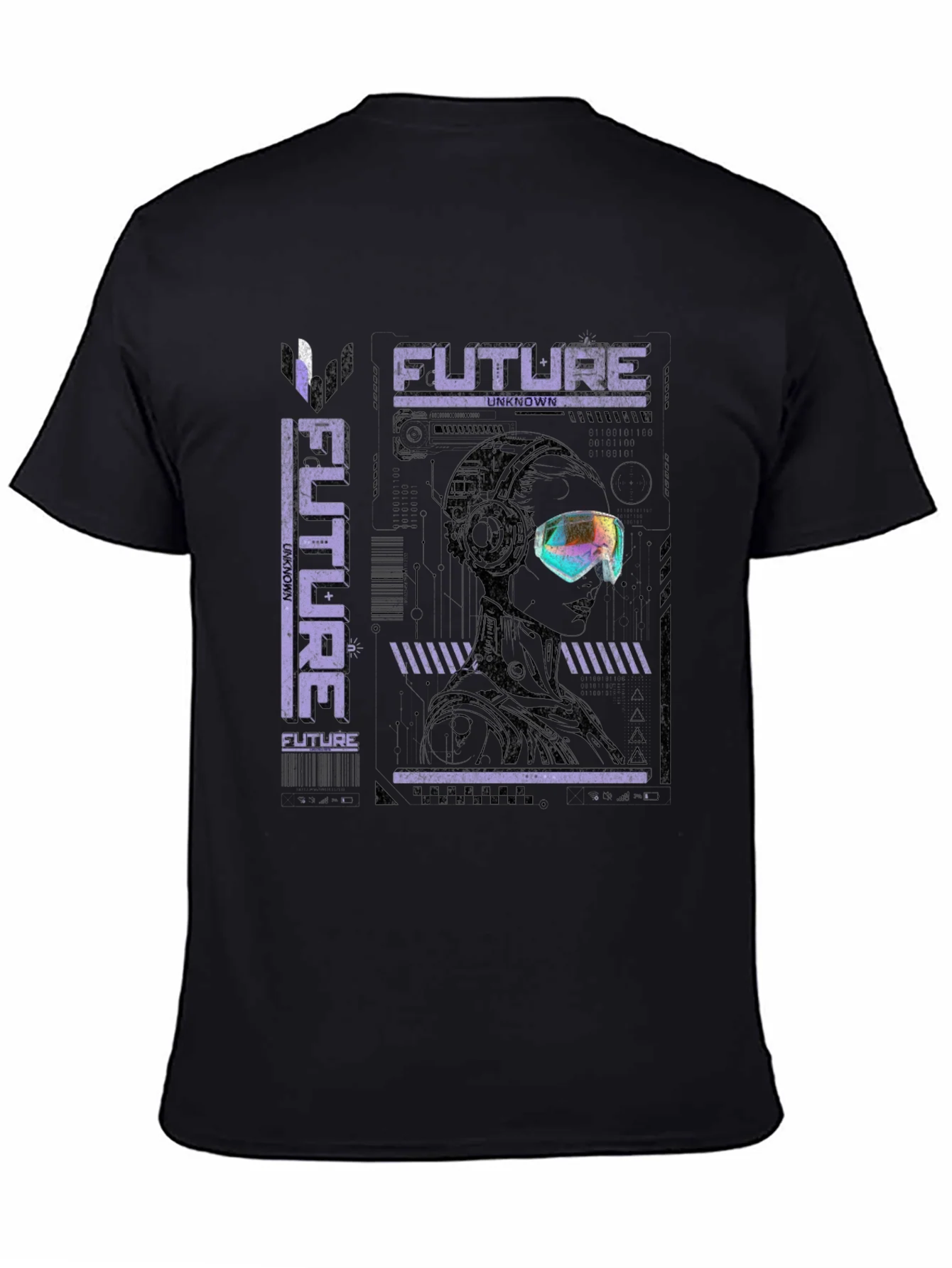 Cyberpunk Future T-Shirt - Unique Graphic Tee