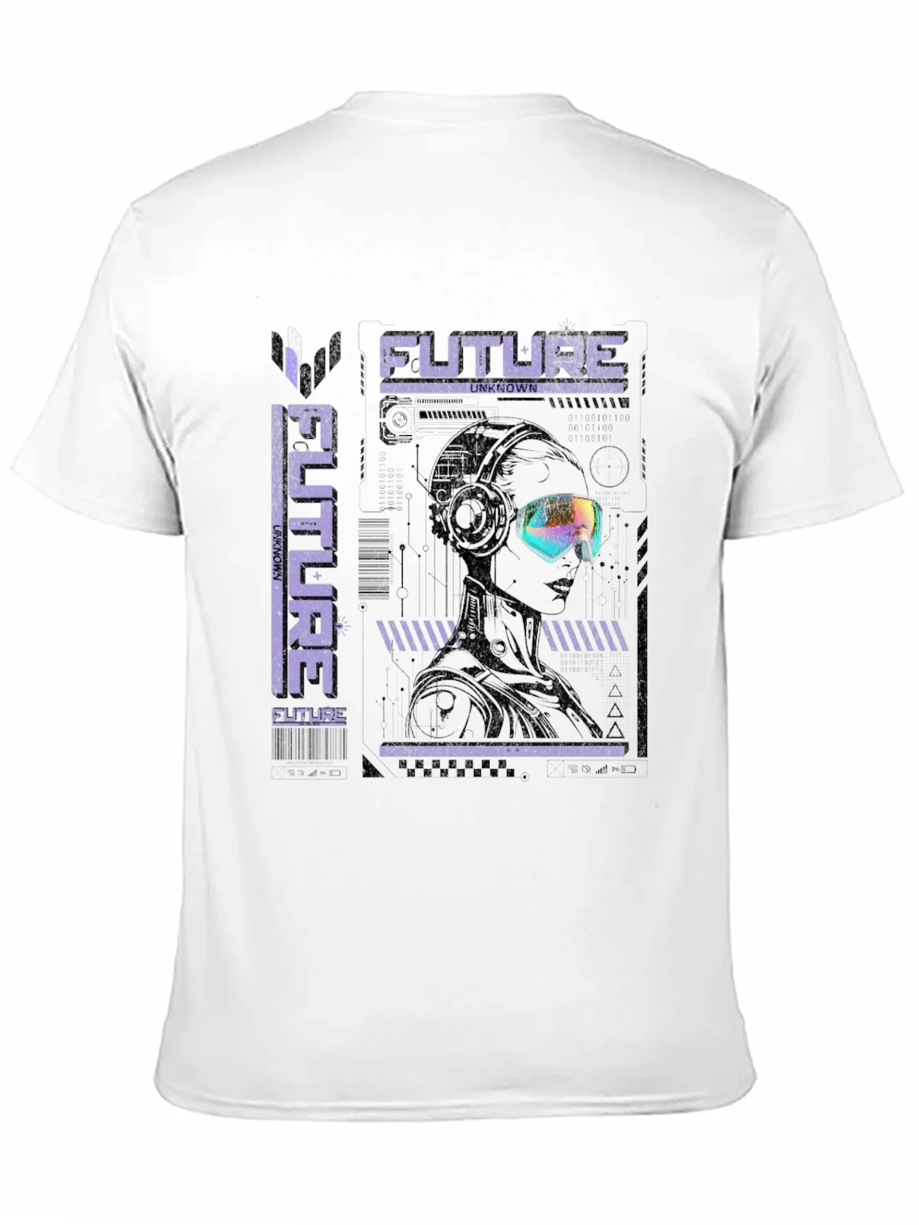 Cyberpunk Future T-Shirt - Unique Graphic Tee