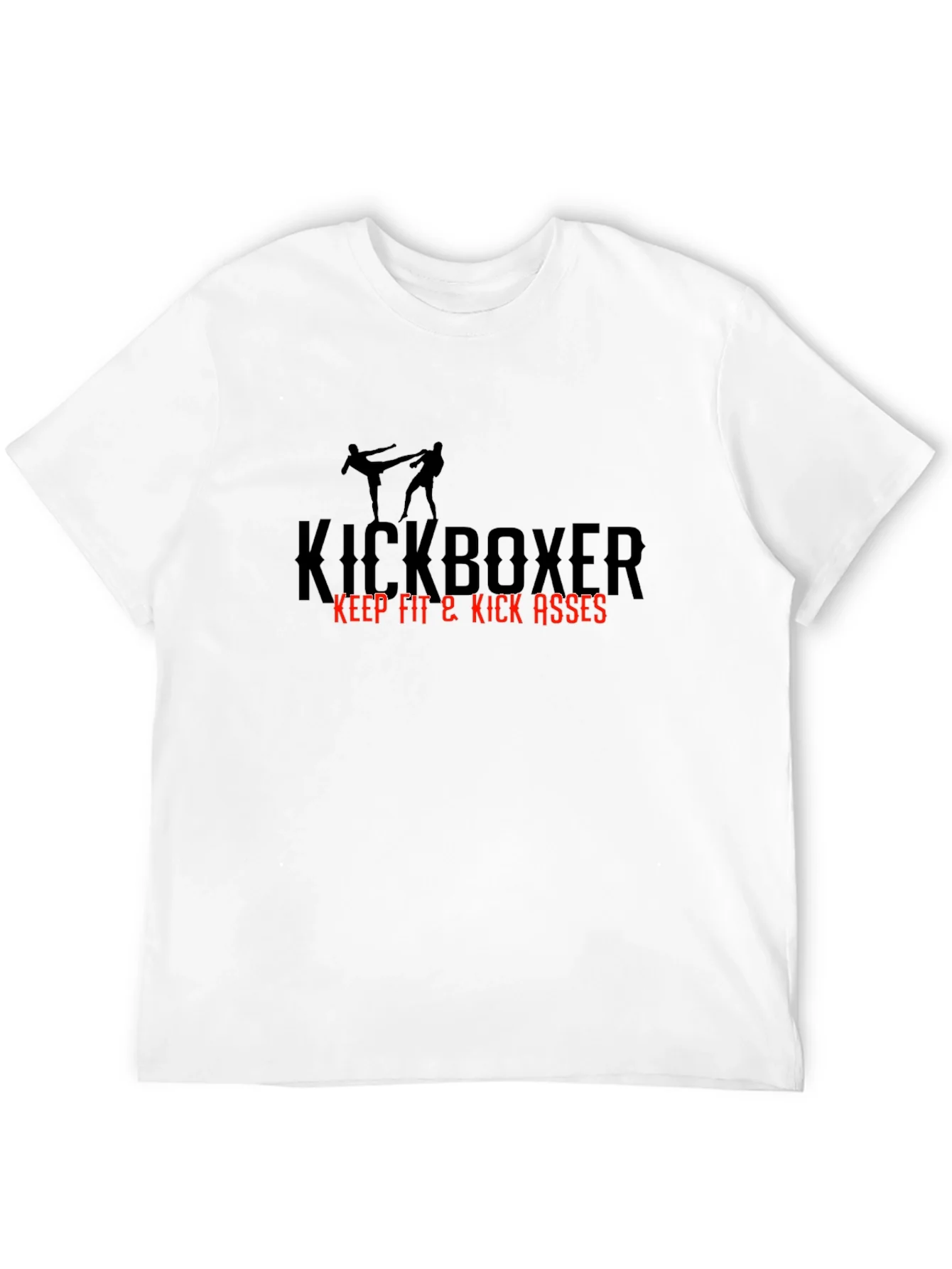Kickboxer Graphic Tee - Keep Fit Kick Asses