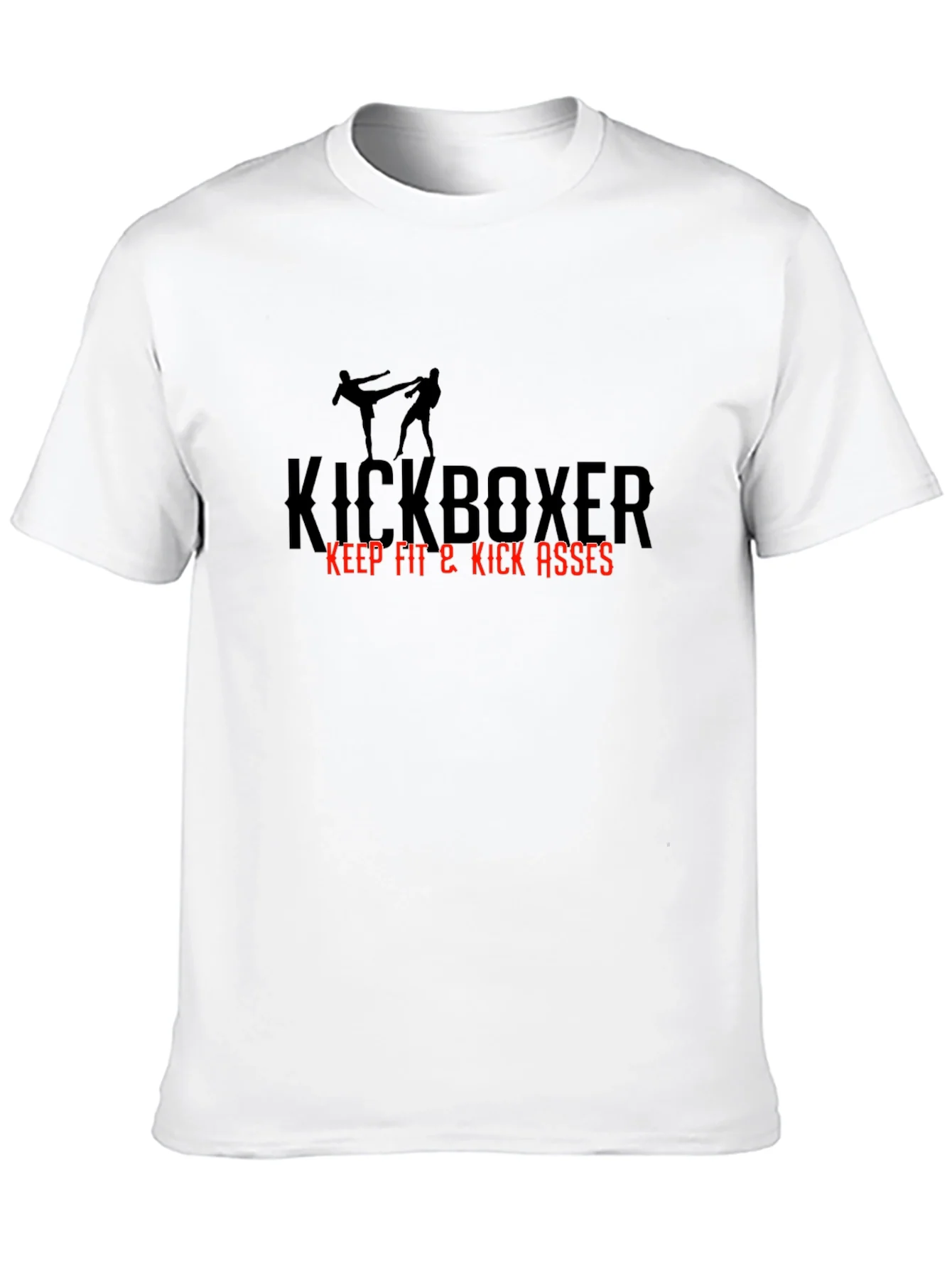 Kickboxer Graphic Tee - Keep Fit Kick Asses